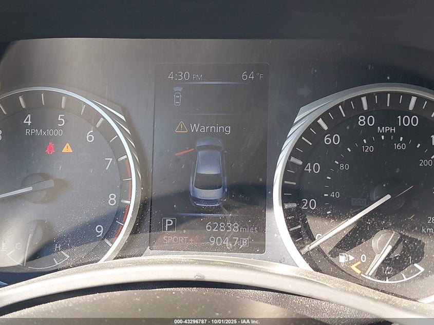 2018 INFINITI Q50 LUXE/SPORT - JN1EV7AR8JM442776