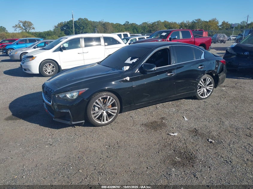 2018 INFINITI Q50 LUXE/SPORT - JN1EV7AR8JM442776