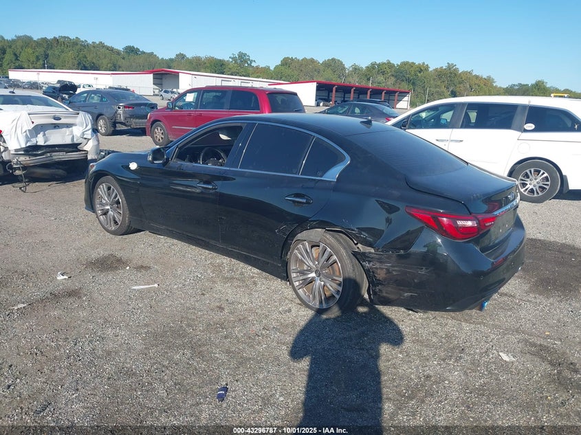 2018 INFINITI Q50 LUXE/SPORT - JN1EV7AR8JM442776