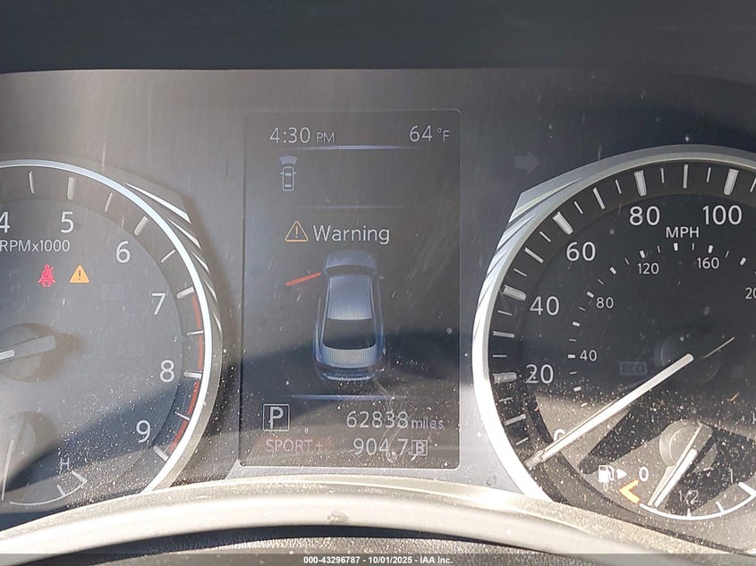 2018 INFINITI Q50 LUXE/SPORT - JN1EV7AR8JM442776