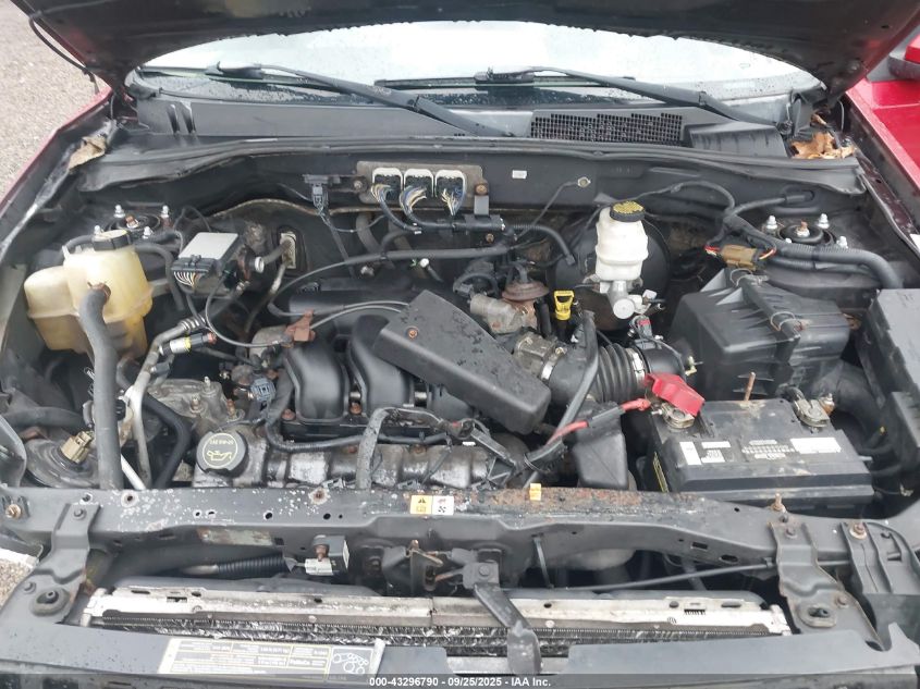 2008 Mercury Mariner Premier VIN: 4M2CU97158KJ42052 Lot: 43296790