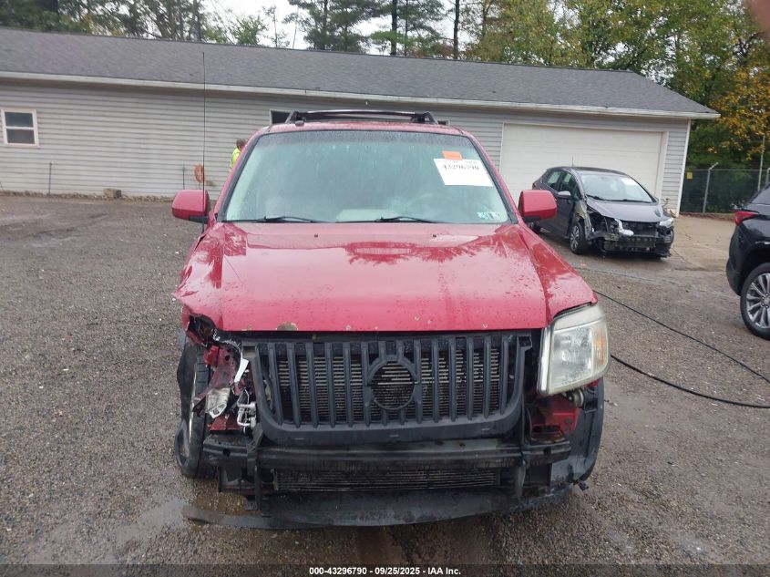 2008 Mercury Mariner Premier VIN: 4M2CU97158KJ42052 Lot: 43296790