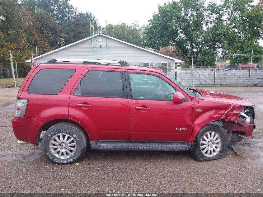 2008 Mercury Mariner Premier VIN: 4M2CU97158KJ42052 Lot: 43296790