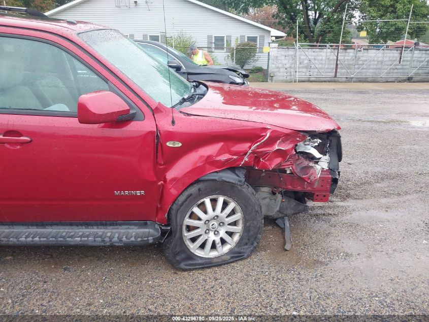 2008 Mercury Mariner Premier VIN: 4M2CU97158KJ42052 Lot: 43296790