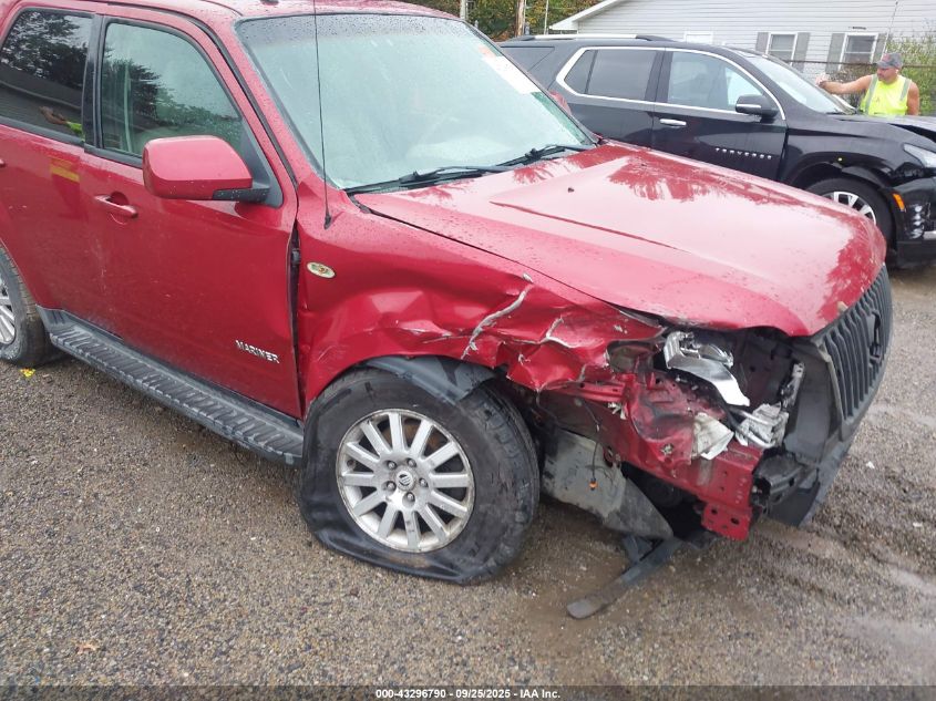 2008 Mercury Mariner Premier VIN: 4M2CU97158KJ42052 Lot: 43296790