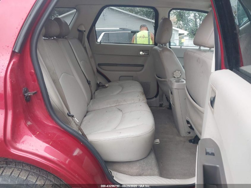 2008 Mercury Mariner Premier VIN: 4M2CU97158KJ42052 Lot: 43296790