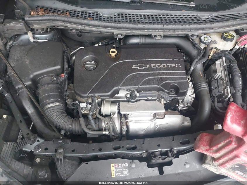 2018 CHEVROLET CRUZE LT AUTO - 1G1BE5SM3J7102966