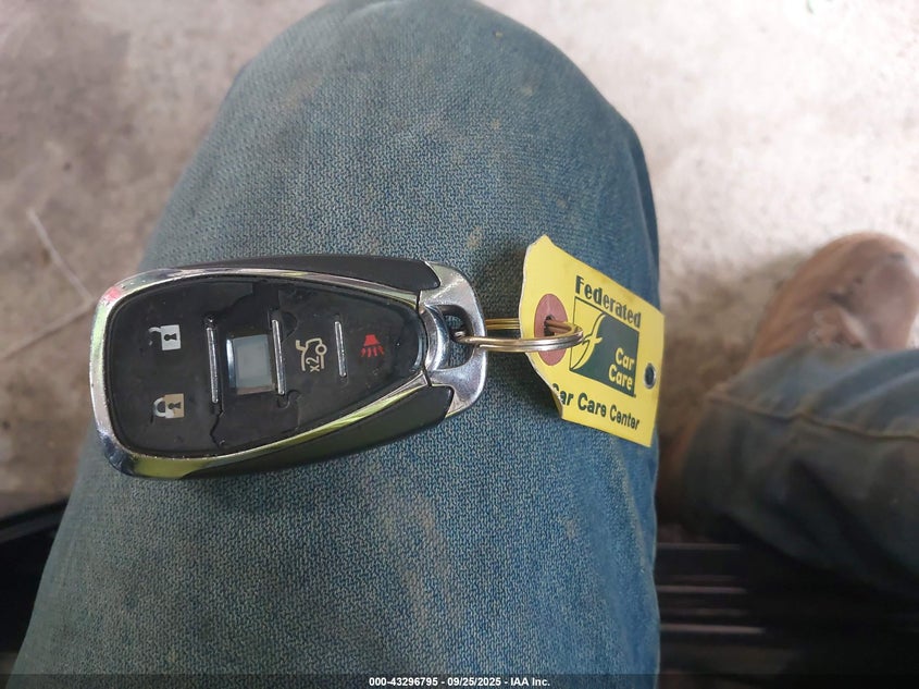 2018 CHEVROLET CRUZE LT AUTO - 1G1BE5SM3J7102966