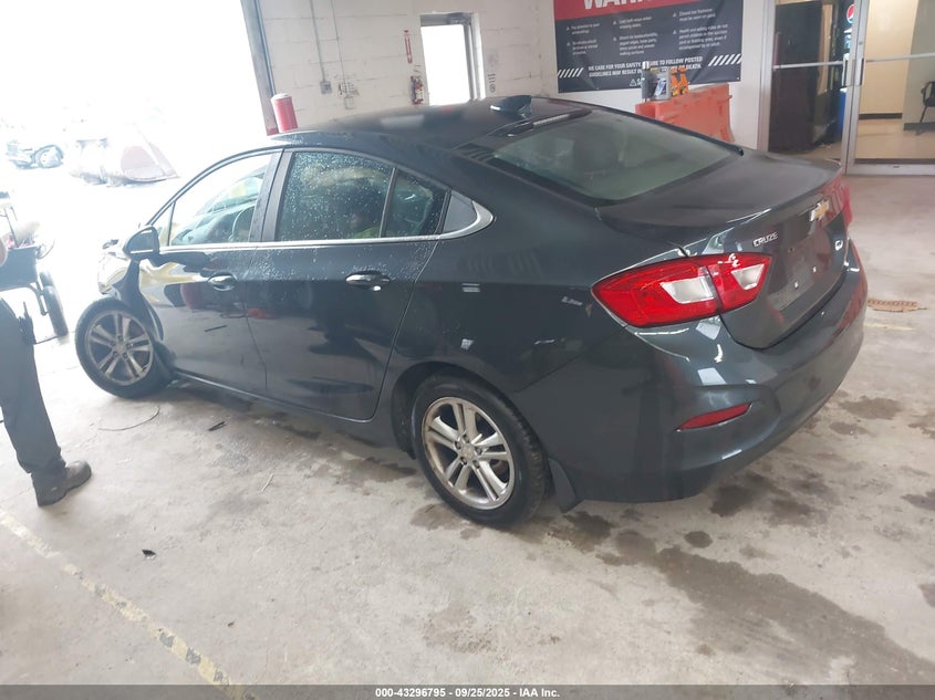 2018 CHEVROLET CRUZE LT AUTO - 1G1BE5SM3J7102966