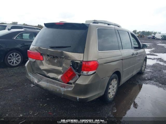 2009 Honda Odyssey Lx VIN: 5FNRL38249B502420 Lot: 43296805