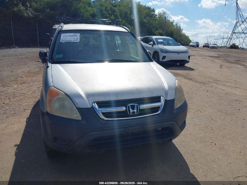 2003 Honda Cr-V Lx VIN: SHSRD78493U114959 Lot: 43296808