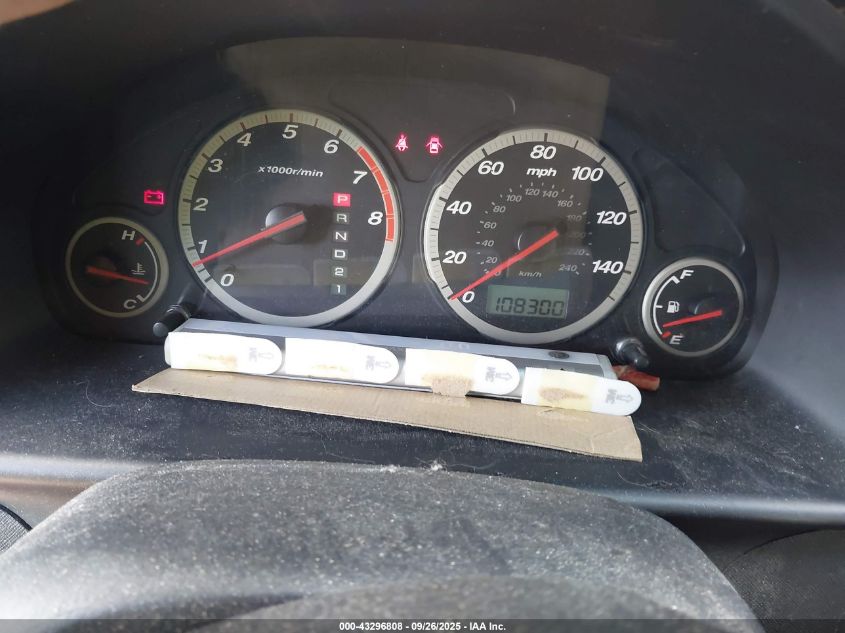 2003 Honda Cr-V Lx VIN: SHSRD78493U114959 Lot: 43296808