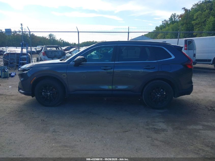 2024 Honda Cr-V Hybrid Sport-L VIN: 5J6RS6H85RL024251 Lot: 43296810