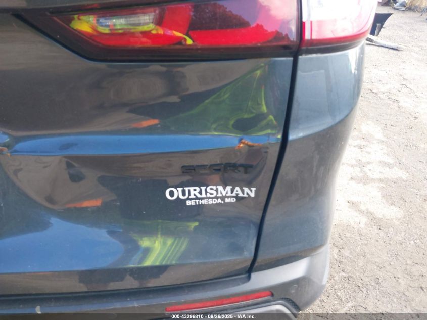 2024 Honda Cr-V Hybrid Sport-L VIN: 5J6RS6H85RL024251 Lot: 43296810