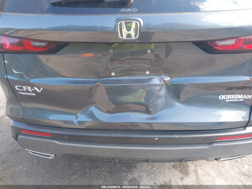 2024 Honda Cr-V Hybrid Sport-L VIN: 5J6RS6H85RL024251 Lot: 43296810