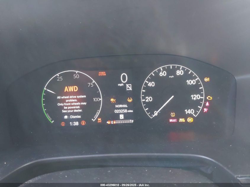 2024 Honda Cr-V Hybrid Sport-L VIN: 5J6RS6H85RL024251 Lot: 43296810