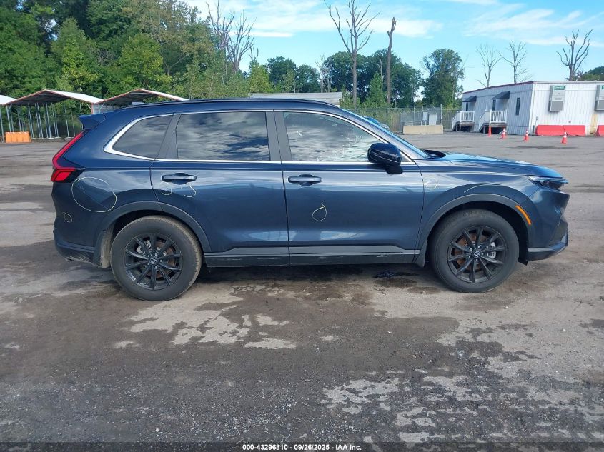 2024 Honda Cr-V Hybrid Sport-L VIN: 5J6RS6H85RL024251 Lot: 43296810