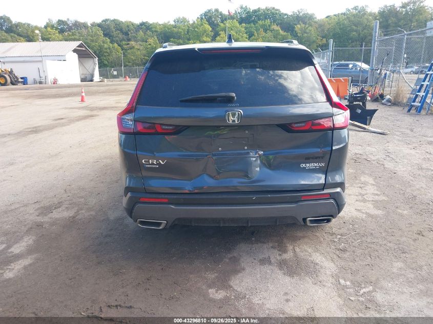 2024 Honda Cr-V Hybrid Sport-L VIN: 5J6RS6H85RL024251 Lot: 43296810