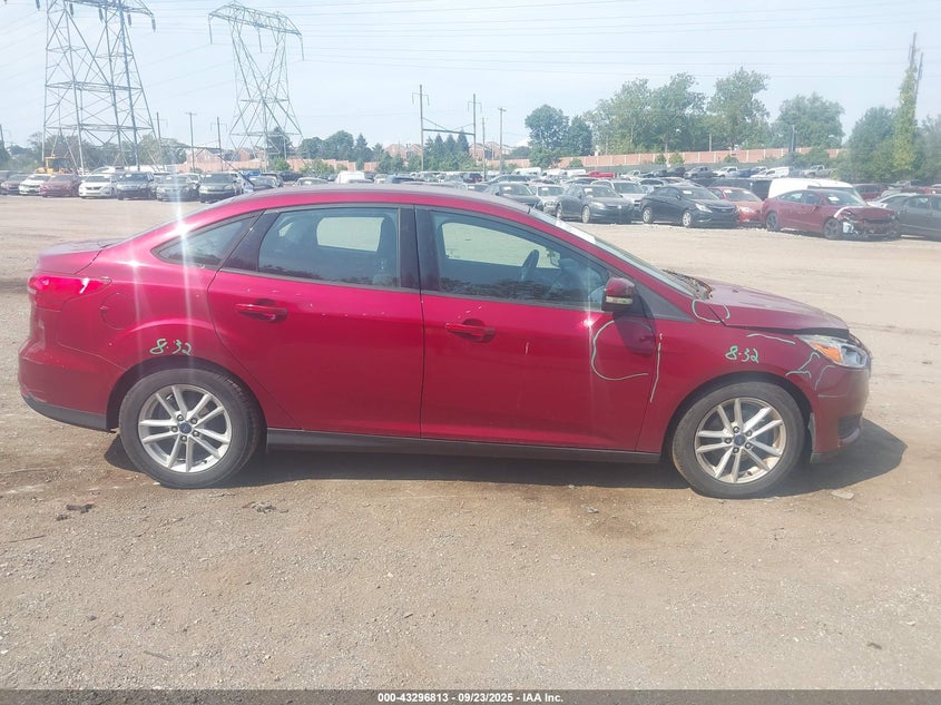 2016 FORD FOCUS SE - 1FADP3F22GL370999