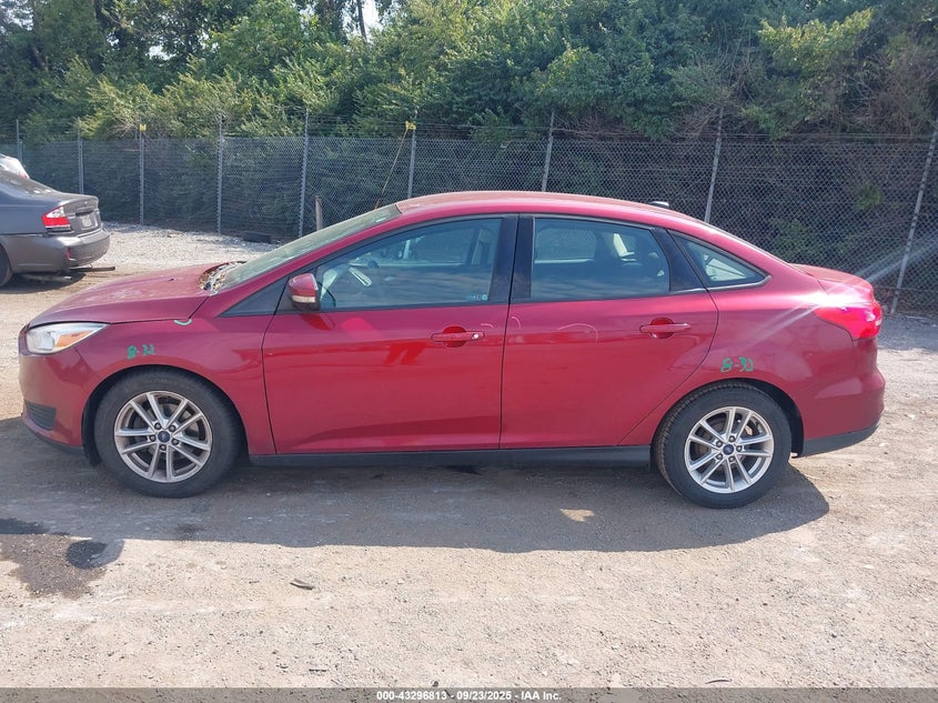 2016 FORD FOCUS SE - 1FADP3F22GL370999