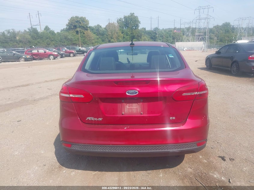 2016 FORD FOCUS SE - 1FADP3F22GL370999