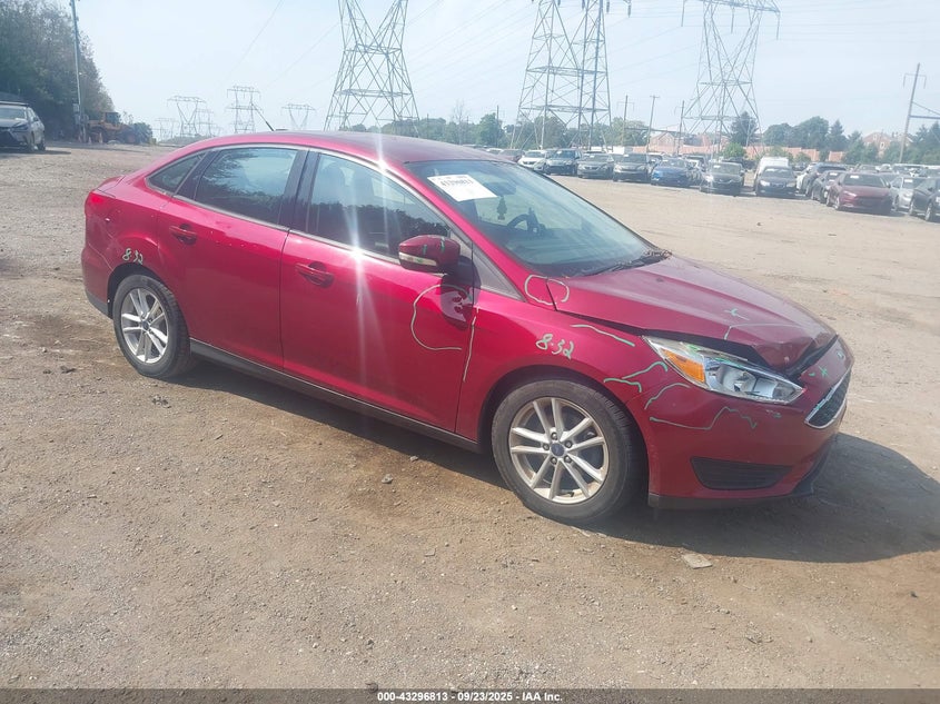 2016 FORD FOCUS SE - 1FADP3F22GL370999