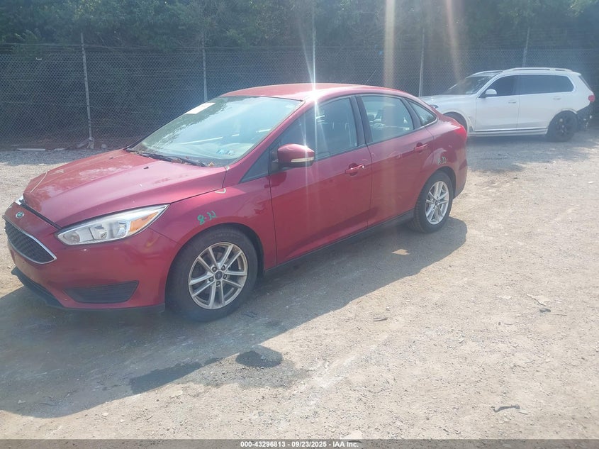 2016 FORD FOCUS SE - 1FADP3F22GL370999