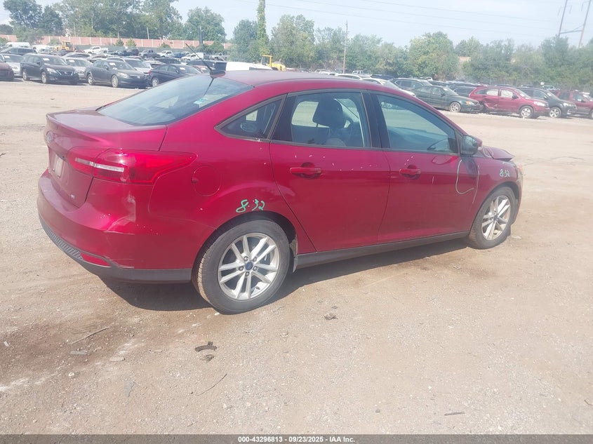 2016 FORD FOCUS SE - 1FADP3F22GL370999