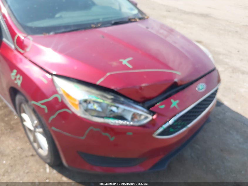 2016 FORD FOCUS SE - 1FADP3F22GL370999