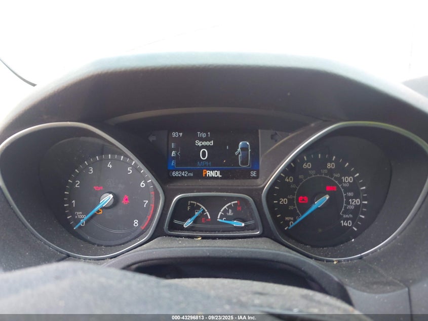 2016 FORD FOCUS SE - 1FADP3F22GL370999