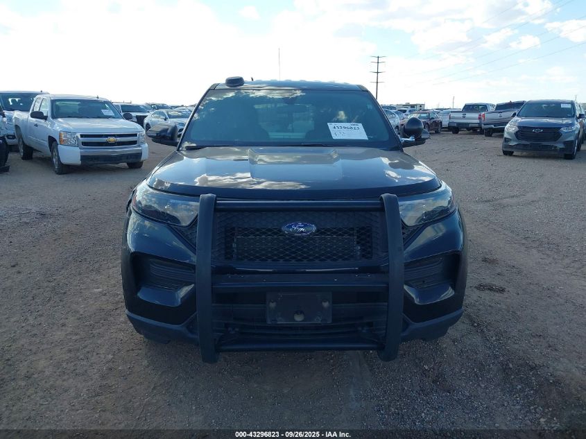 2020 Ford Police Interceptor VIN: 1FM5K8AB8LGC35123 Lot: 43296823