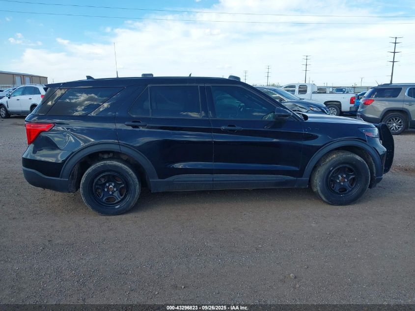 2020 Ford Police Interceptor VIN: 1FM5K8AB8LGC35123 Lot: 43296823