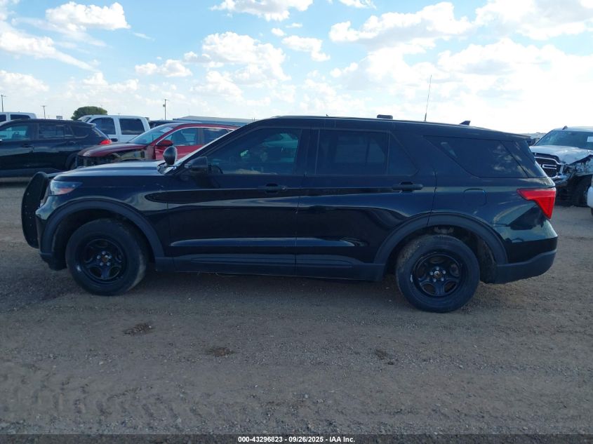 2020 Ford Police Interceptor VIN: 1FM5K8AB8LGC35123 Lot: 43296823