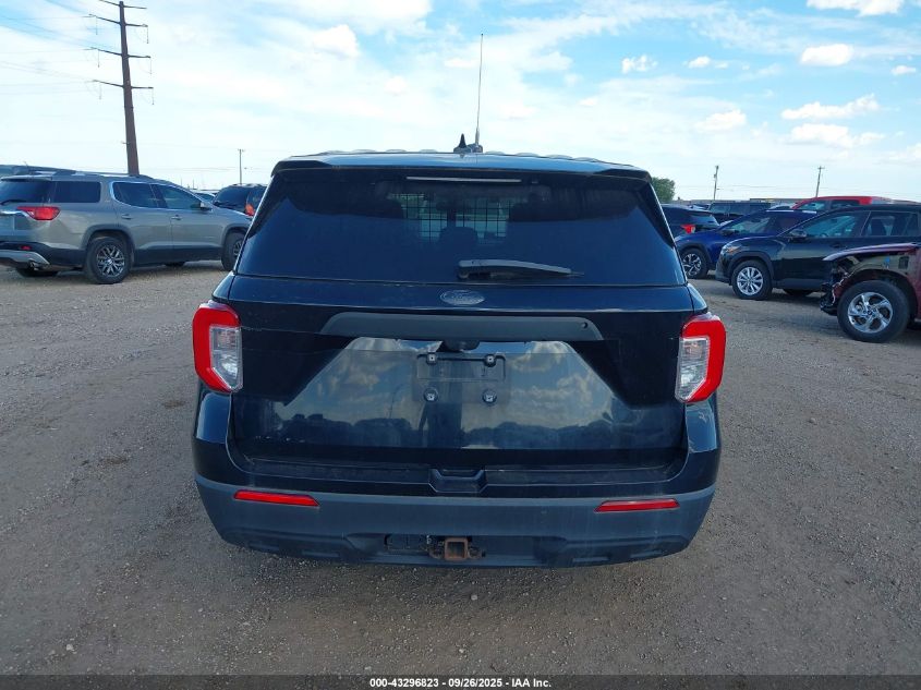 2020 Ford Police Interceptor VIN: 1FM5K8AB8LGC35123 Lot: 43296823