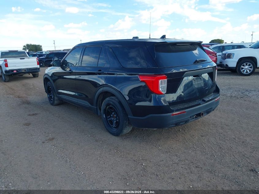 2020 Ford Police Interceptor VIN: 1FM5K8AB8LGC35123 Lot: 43296823