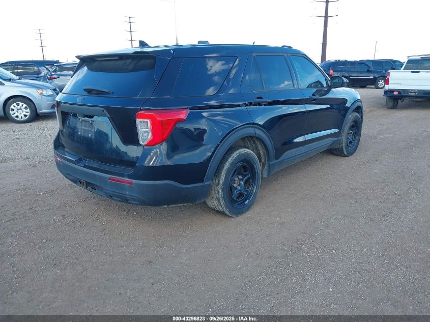 2020 Ford Police Interceptor VIN: 1FM5K8AB8LGC35123 Lot: 43296823