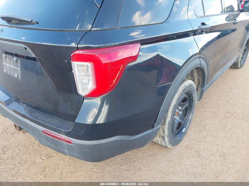 2020 Ford Police Interceptor VIN: 1FM5K8AB8LGC35123 Lot: 43296823