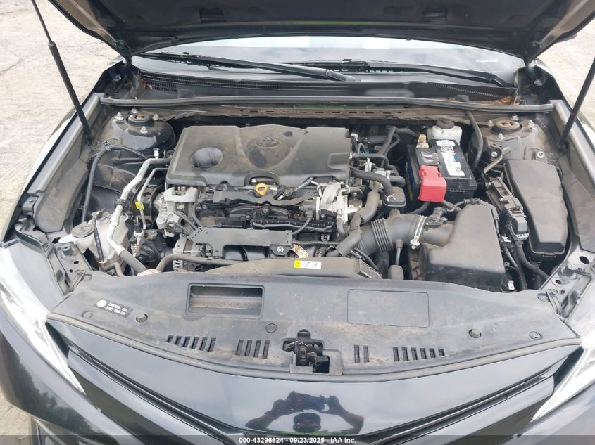 2019 Toyota Camry Le VIN: 4T1B11HK2KU766918 Lot: 43296824