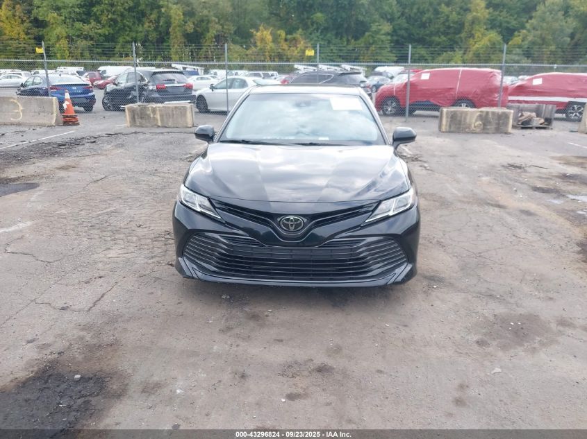 2019 Toyota Camry Le VIN: 4T1B11HK2KU766918 Lot: 43296824