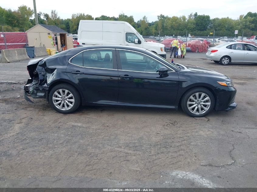 2019 Toyota Camry Le VIN: 4T1B11HK2KU766918 Lot: 43296824