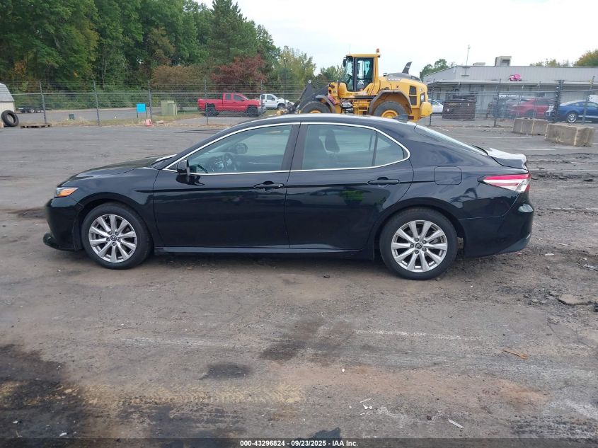 2019 Toyota Camry Le VIN: 4T1B11HK2KU766918 Lot: 43296824