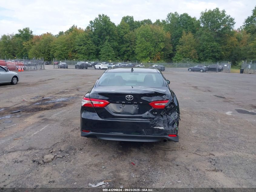 2019 Toyota Camry Le VIN: 4T1B11HK2KU766918 Lot: 43296824