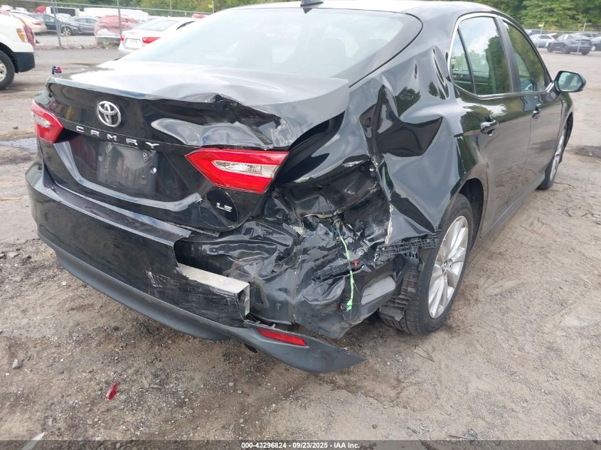 2019 Toyota Camry Le VIN: 4T1B11HK2KU766918 Lot: 43296824
