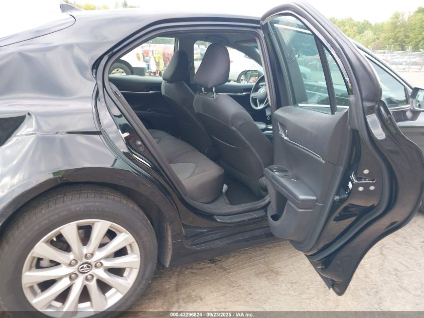 2019 Toyota Camry Le VIN: 4T1B11HK2KU766918 Lot: 43296824