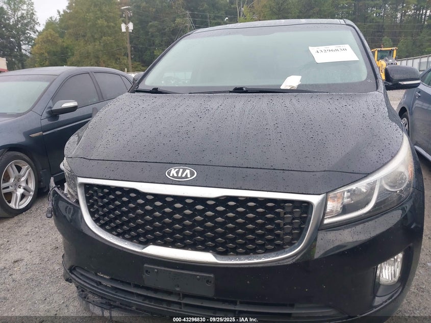 2015 Kia Sedona Sx VIN: KNDMC5C11F6065200 Lot: 43296830