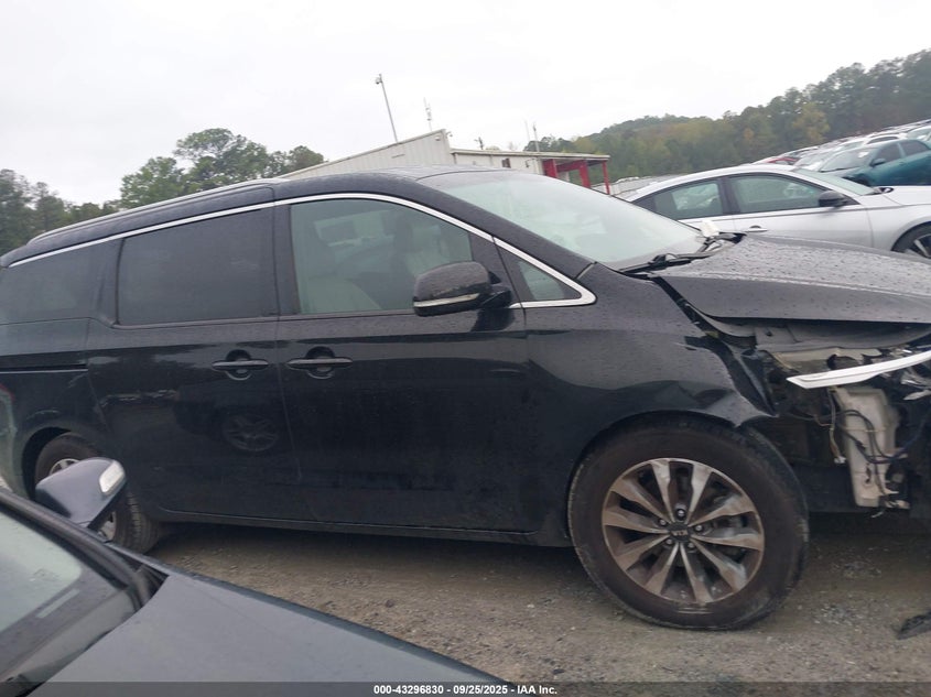 2015 Kia Sedona Sx VIN: KNDMC5C11F6065200 Lot: 43296830