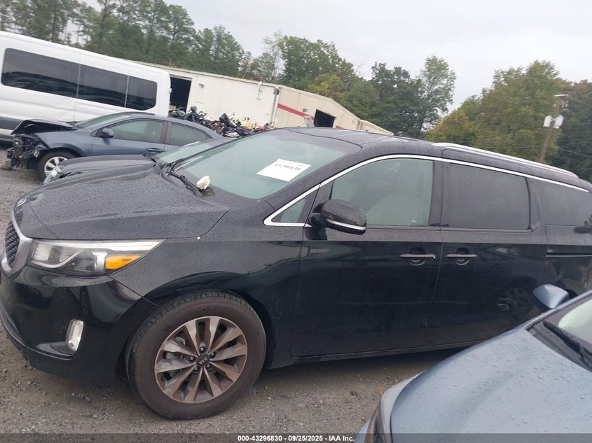 2015 Kia Sedona Sx VIN: KNDMC5C11F6065200 Lot: 43296830