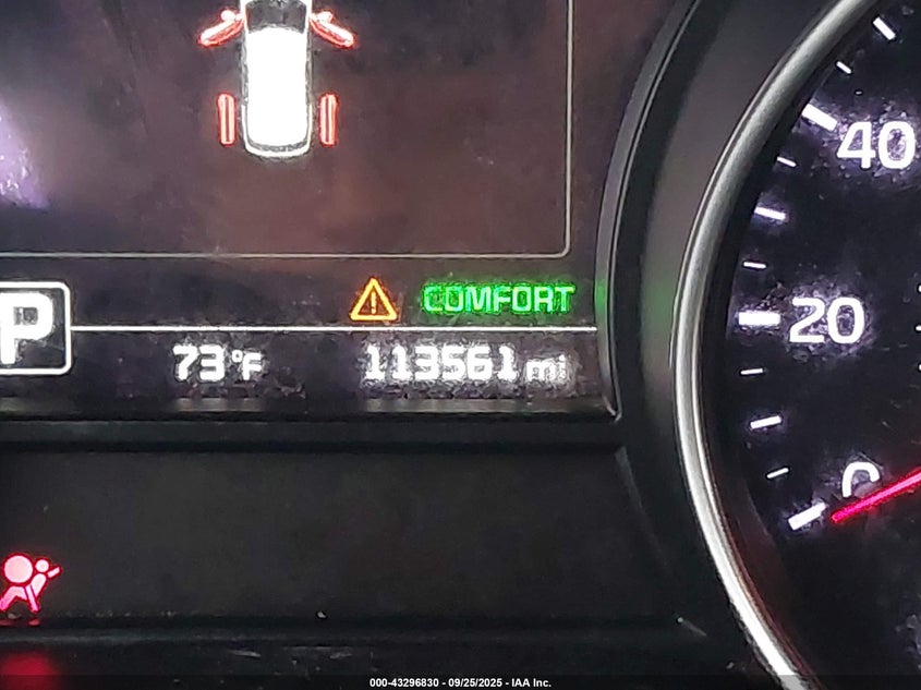 2015 Kia Sedona Sx VIN: KNDMC5C11F6065200 Lot: 43296830