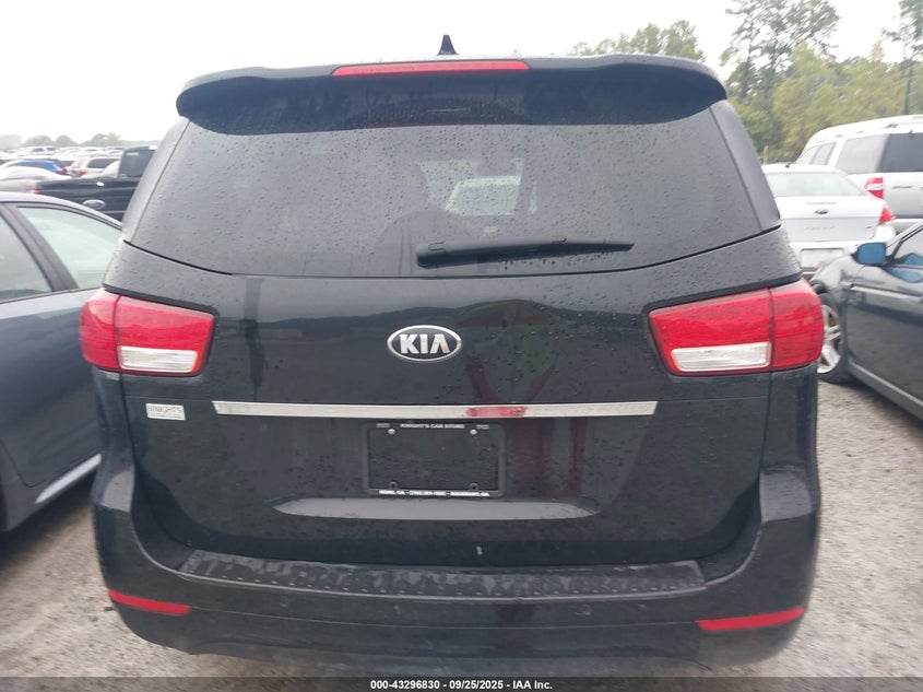 2015 Kia Sedona Sx VIN: KNDMC5C11F6065200 Lot: 43296830