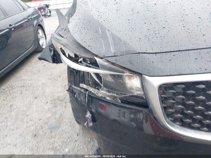 2015 Kia Sedona Sx VIN: KNDMC5C11F6065200 Lot: 43296830